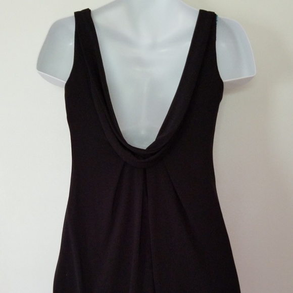 LONDON TIMES BLACK SLEEVELESS DRESS SIZE 10 - Picture 4 of 7